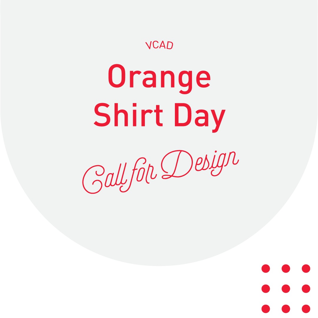 Orange Shirt Day Call for Design
