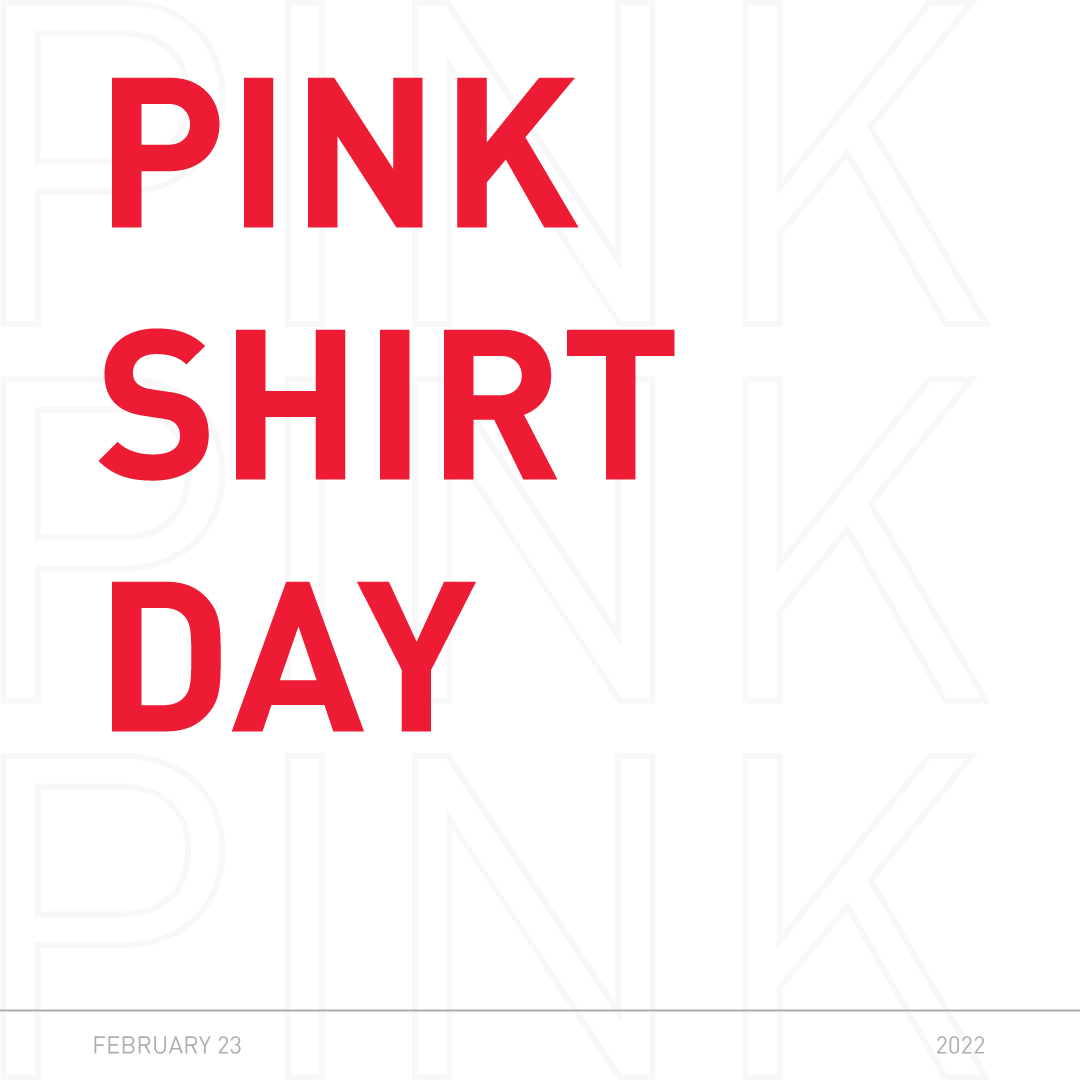 Pink Shirt Day