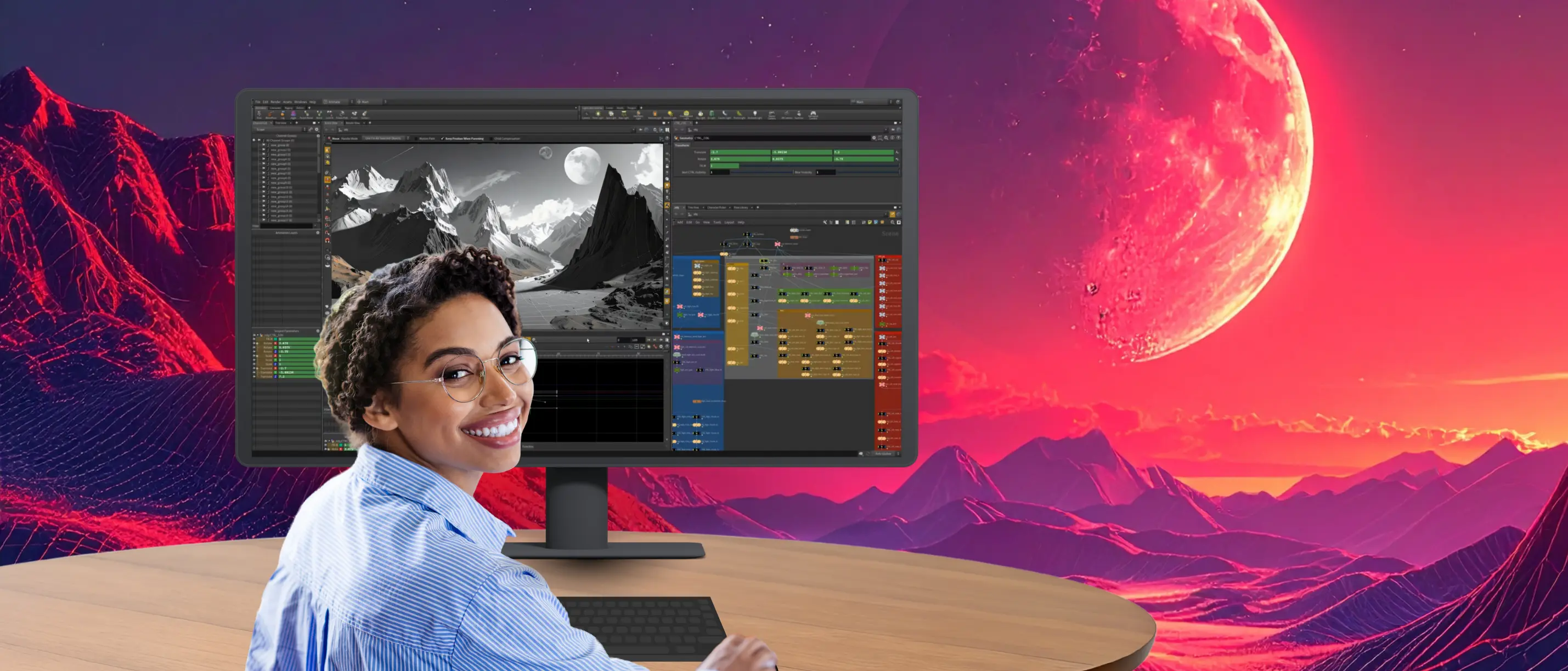 career-template Hero