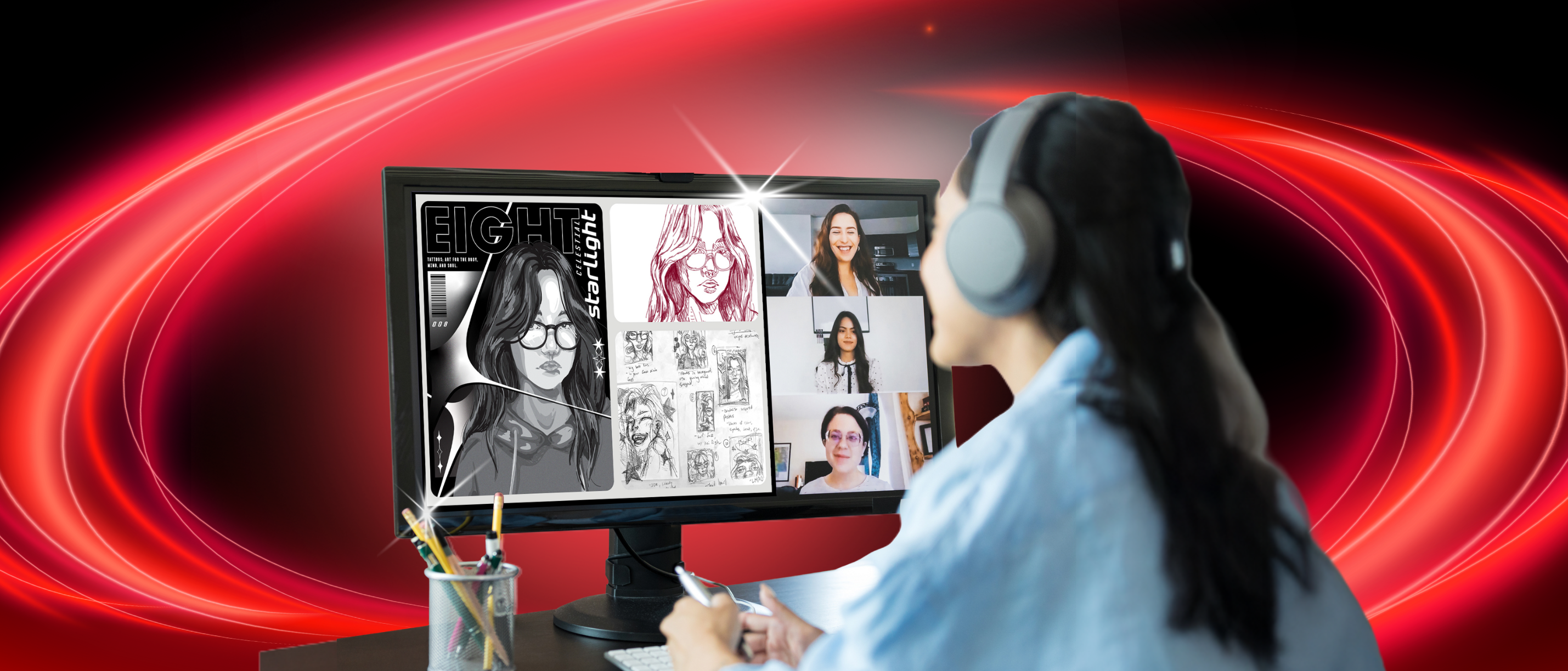 VCAD Calgary Graduation Exhibition and Open House Summer 2025