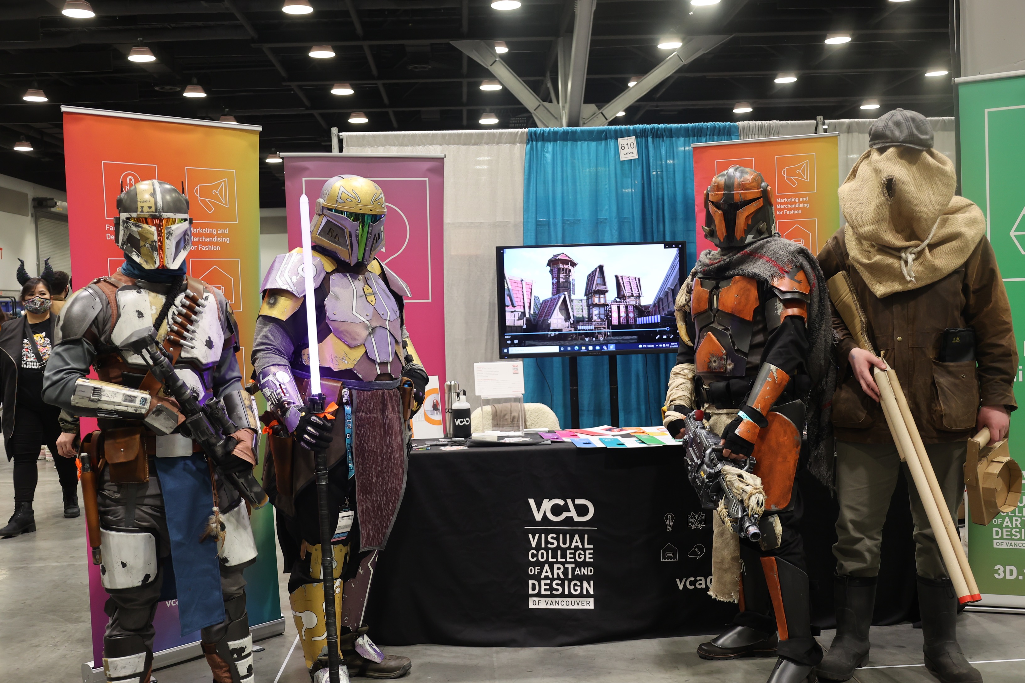 VCAD Attends the Vancouver Fan Expo