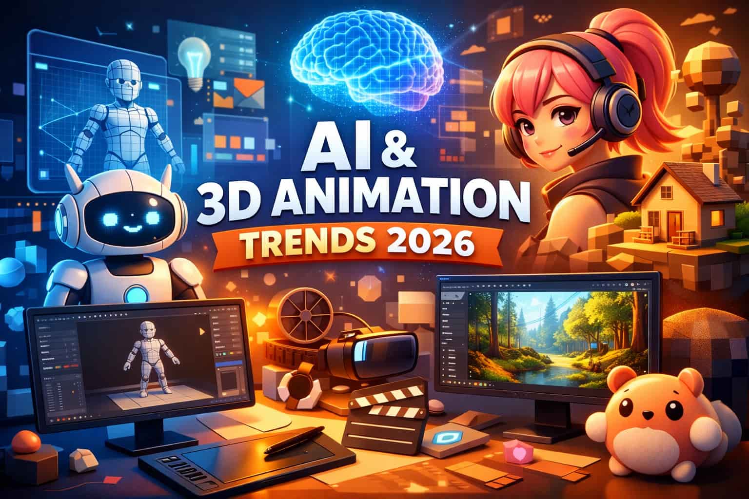3D Animation Trends 2026: How AI Is Redefining Animation Careers