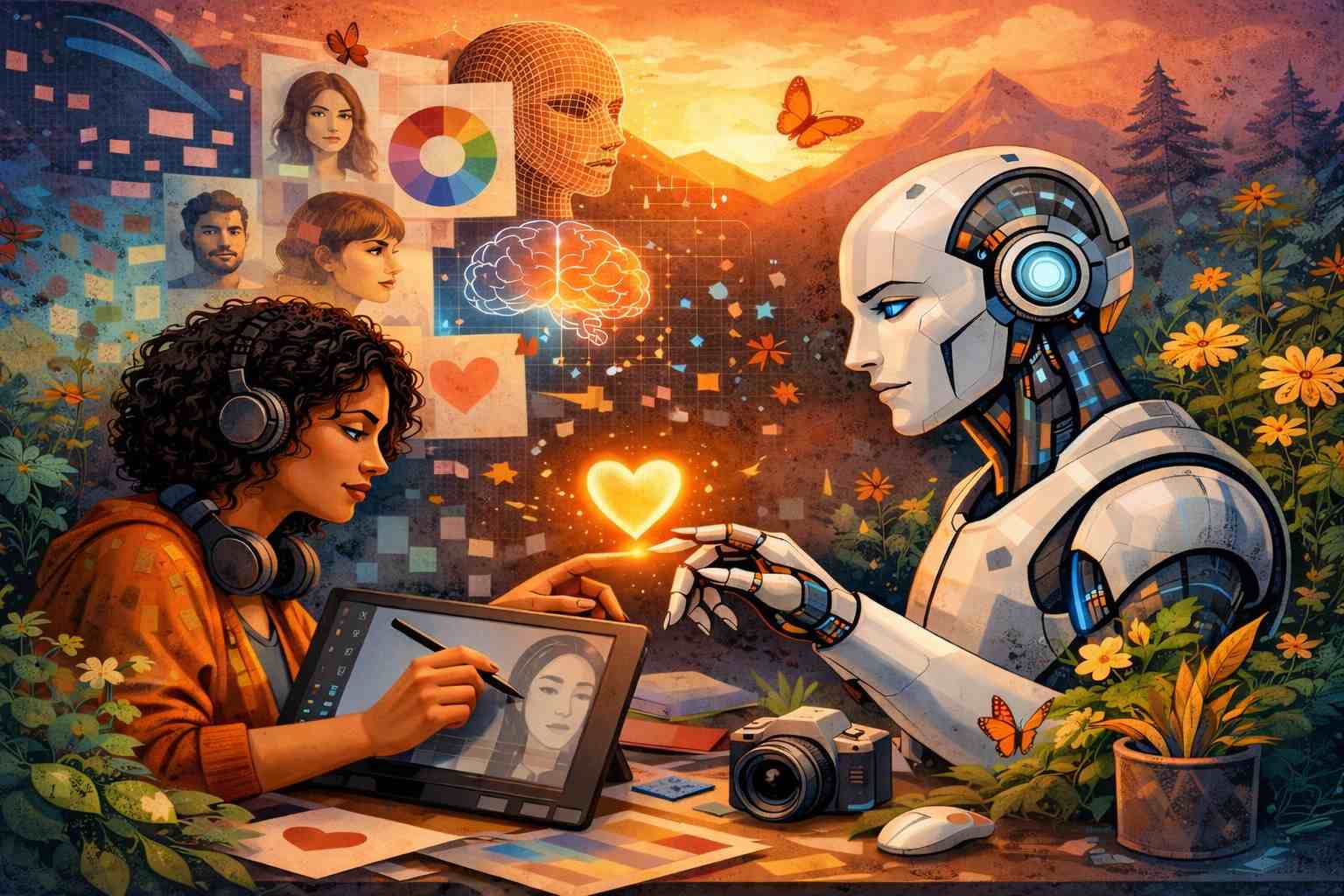Graphic Design Trends 2026: The Human Side of AI