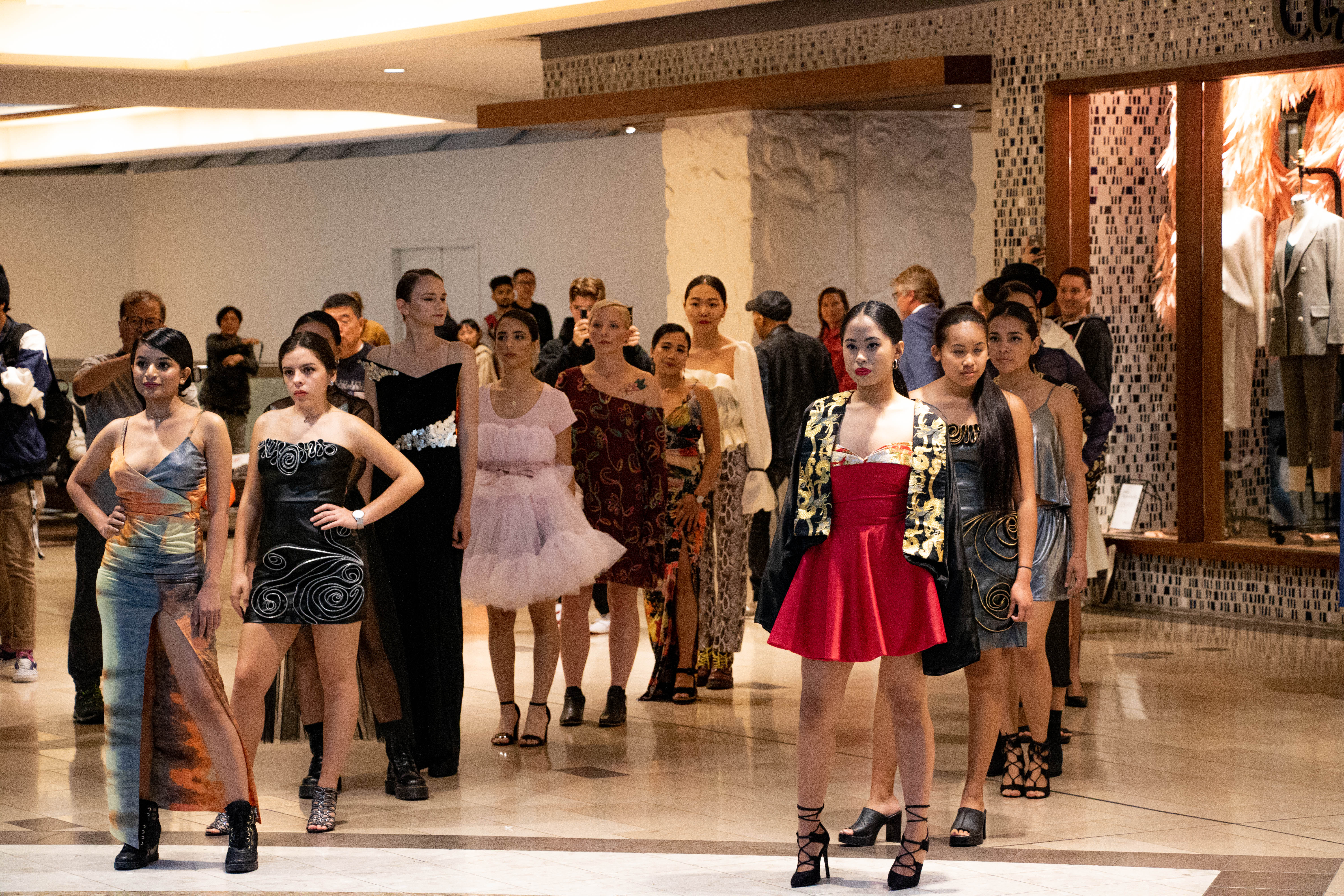 Fashion Has a Heart: Flash Mob in Pacific Centre