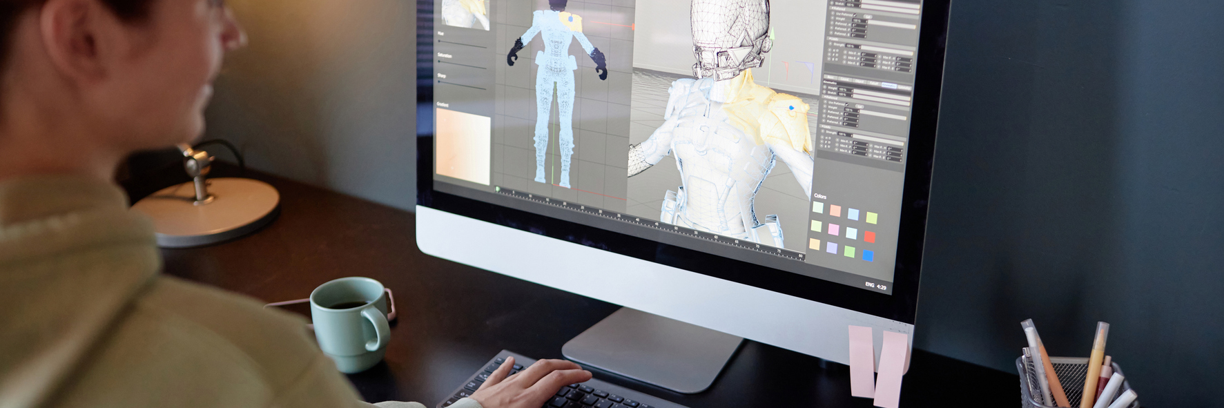 How to Color in ZBrush?