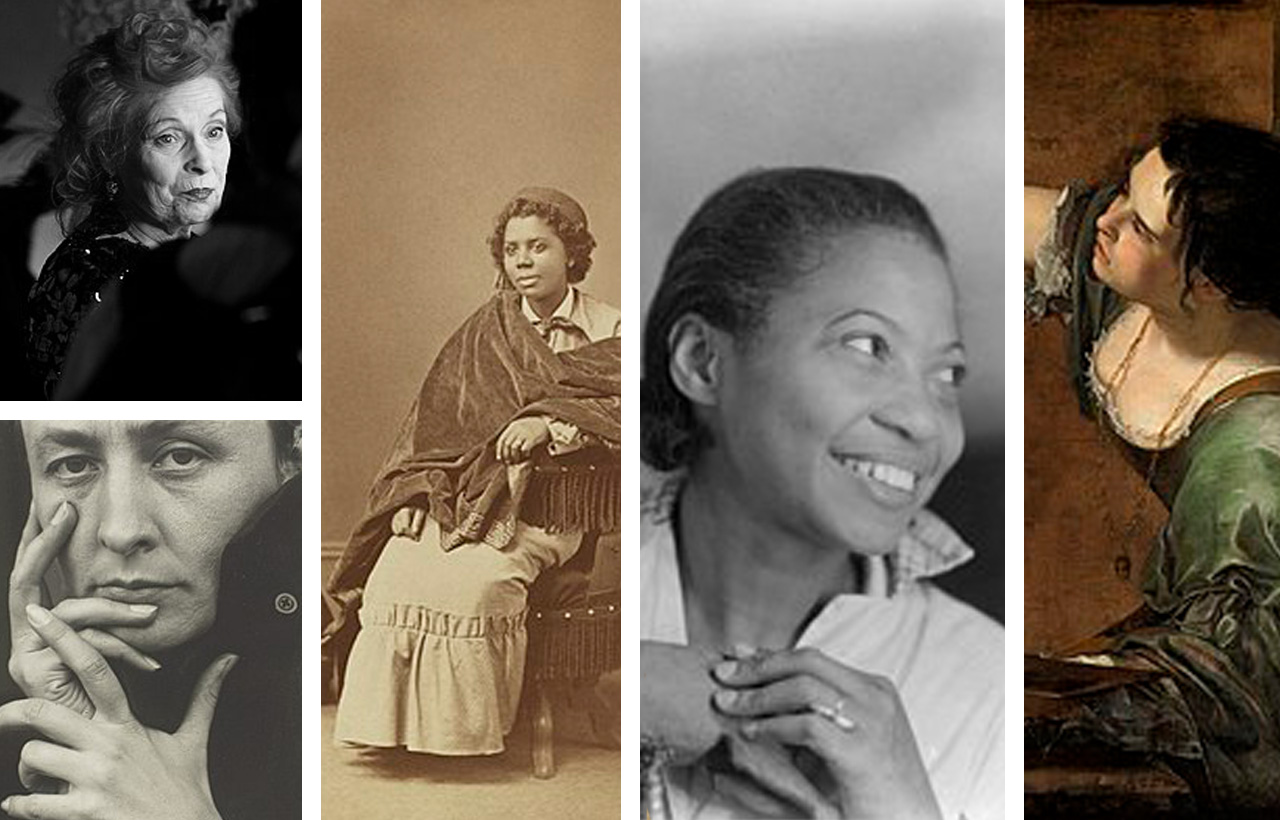 5 Influential Women in Art